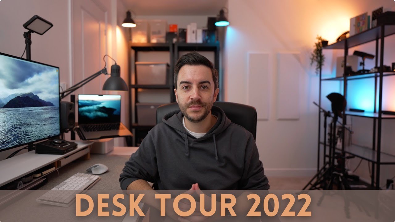 Studio Tour 2022  My  Creator Desk Setup! 