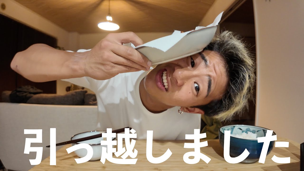 24歳で地元大阪から長野に引っ越しました。寂しいから料理しながら自分禿げますよ！！