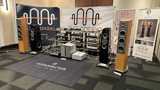 Montreal AudioFest SetUp 2026 Audiovector, Burmester and ELAC