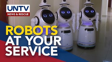 Rwanda uses robots to help fight COVID-19; Dutch restaurant deploys robots to serve drinks