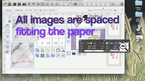 FitPlot lessons: Packing/Nesting