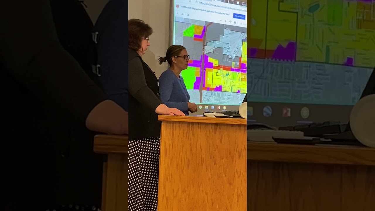 4/26/2021 Hayden Planning & Zoning discuss new zone changes, Part 5 of 5