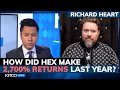 What is Hex, and how did it gain 2,700% in 1 year? Richard Heart challenges 'scam' accusations