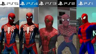 PS5 vs PS4 Pro vs PS4 vs PS3 vs PS2 vs PS1