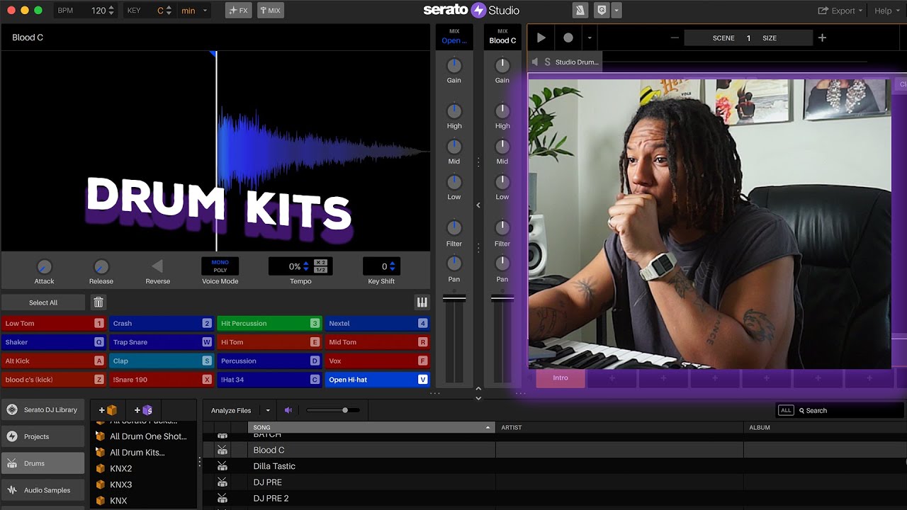 How to make a drum kit in Serato Studio: The pro's tips. - YouTube