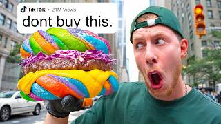 Thumbnail for I Tested Viral TikTok Food (USA Edition)
