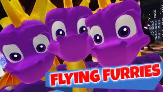 Flying Furries | VRChat
