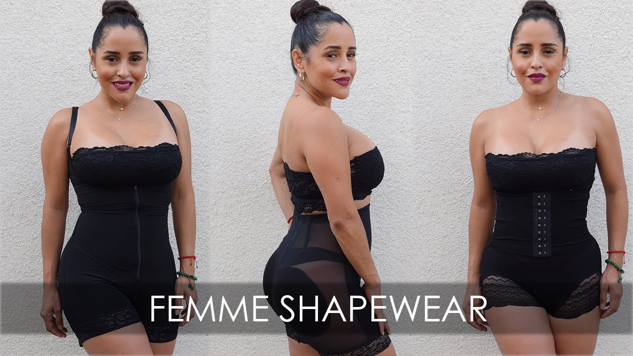 Femme Shapewear Try-On Haul 