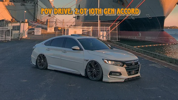 POV DRIVE | 10TH gen Honda Accord