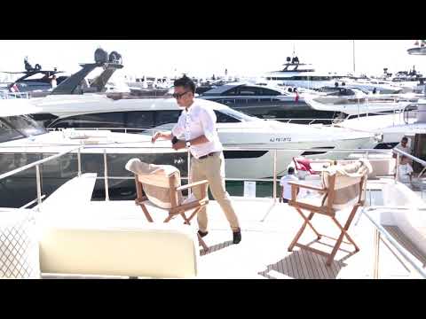 [Review] - Du Thuyền Azimut 66 Flybridge Tại Cannes Yachts Show 2017