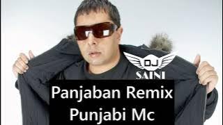 Panjaban Remix Dj Saini Punjabi Mc Latest Punjabi Remix Songs 2023