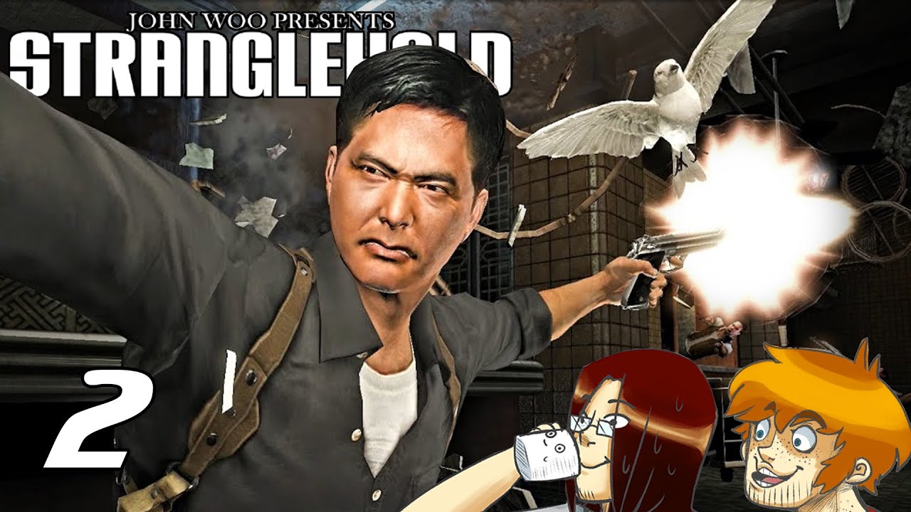 Tequila Timeᵀᴹ | Kikyobutt and Steve Stream Stranglehold | Part 2