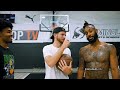 Can An Overseas PRO Hooper Beat The NCAA D1 Leading Scorer In 1v1?