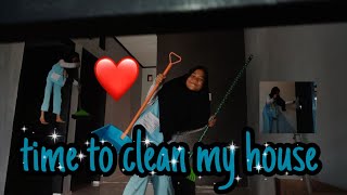 #NRLVLOG| TIME TO CLEAN MY HOUSE🔨