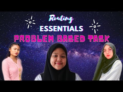 DFN40283 Routing Essentials | Problem Based Task