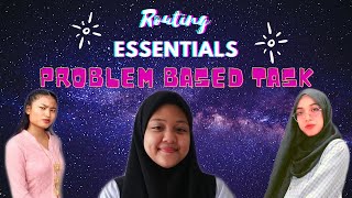 DFN40283 Routing Essentials | Problem Based Task Net Worth