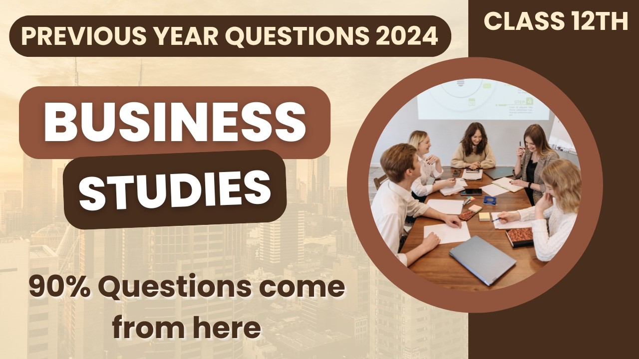 (PYQ 2024) BST Previous year question Analysis for 2026📈 | Class 12 | With Tricks | By Muskan Dodani