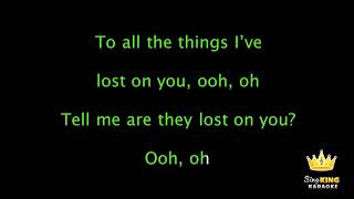[-3 dt] LP - Lost On You (Contralto karaoke version)
