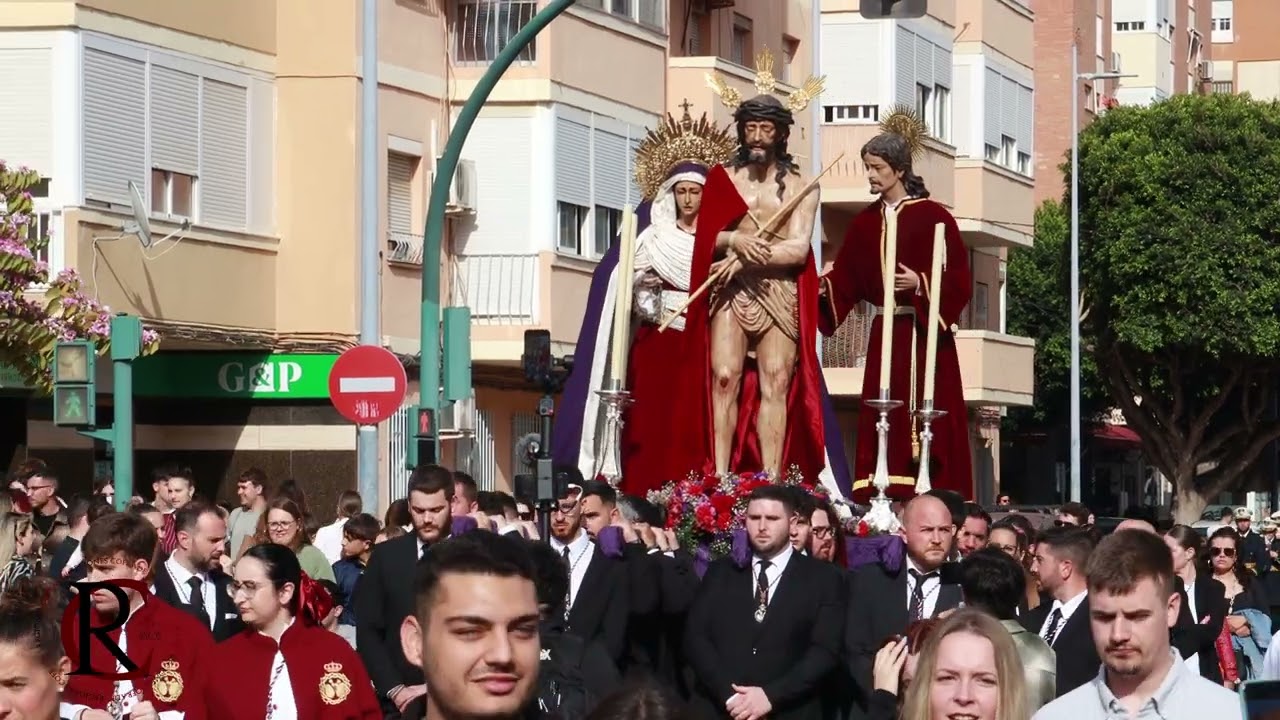 4K|| Traslado de los titulares de la Hdad. de Coronación – Almería 2025.