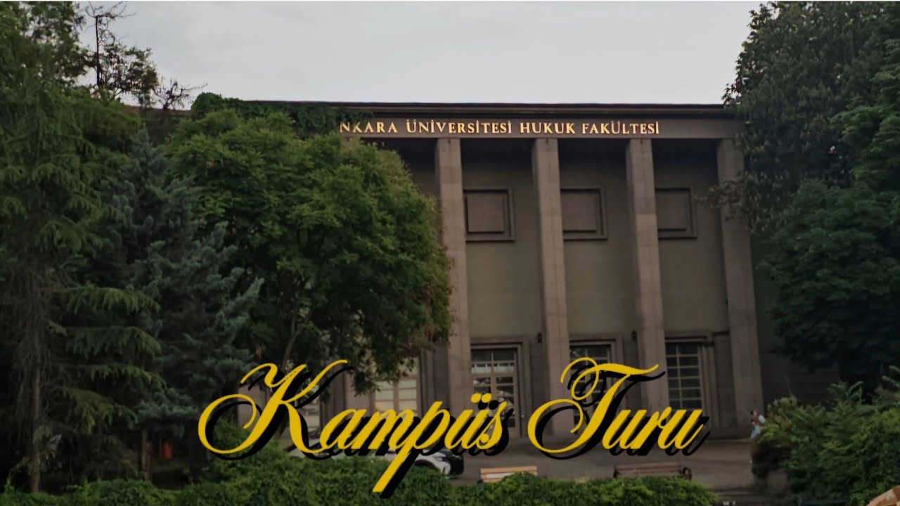 Cebeci Kampüs Turu | Ankara Hukuk & Mülkiye 