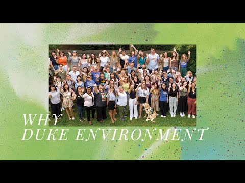 Why Duke Environment?
