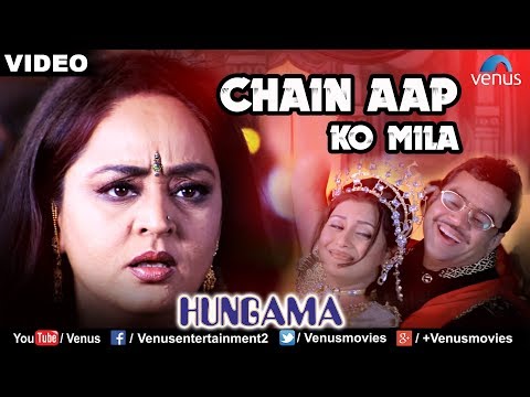 chain-aap-ko---video-song-|-shaan-&-sadhana-sargam-|-hungama-|-superhit-bollywood-romantic-song