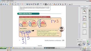 Grade 7 - Lesson 8.2 Using Variables to Write Pattern Rules