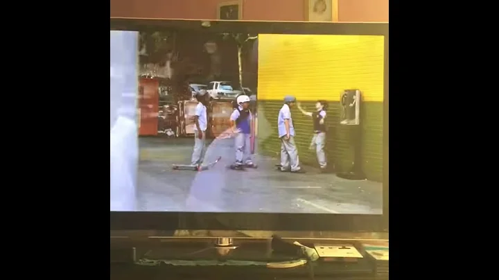 He just got bitch slapped