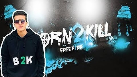 B2K intro || gaming intro download || freefire gaming b2k intro