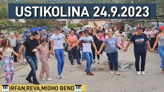 Ustikolina 24.9.2023 FočaNarodno veselje,teferič,kolo                    Irfan,Reva,Midho Bend