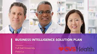 Capstone Presentation Video: CVS Health