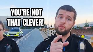 UK Cop Gets HUMBLED FAST By Relentless Auditor!