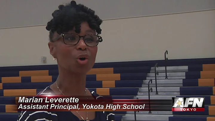 Yokota High School 9/11 Memorial Ceremony 2018