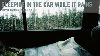 Sleeping in the Car While It Rains with Bucky Barnes || Marvel Ambience [Read Desc!]