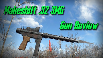 Makeshift .32 SMG | Weapon Mod Review! | Last Video Before Next Gen Update!