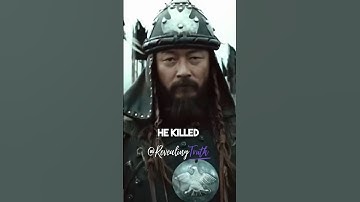 Joe Rogan on Genghis Khan! 😱