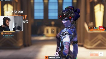 POTG! GETTING TOP 500! DAFRAN WIDOWMAKER OVERWATCH 2 GAMEPLAY SEASON 4