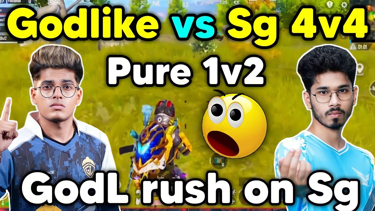 Godlike vs Skylight 4v4 latest fight in scrims 😲 Shadow 1v2 🔥 - YouTube