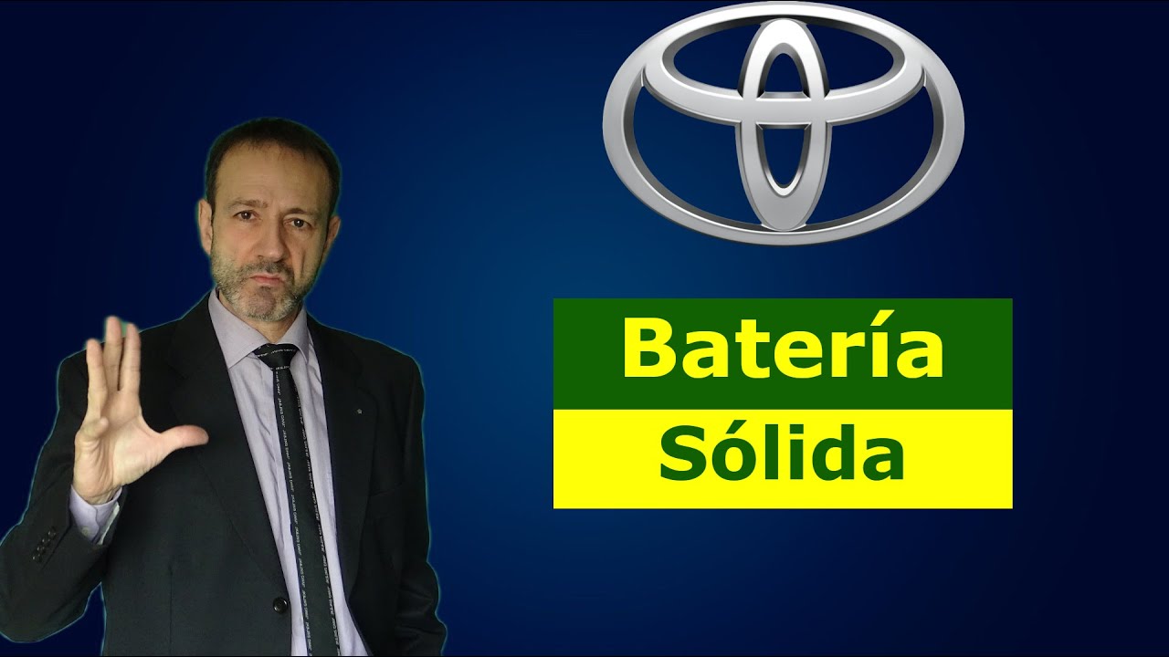Toyota Empieza con la Batería Sólida - YouTube