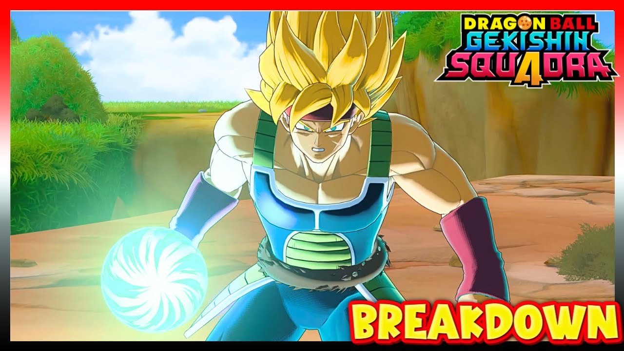 FULL DETAILS ON SUPER SAIYAN BARDOCK COMING TO DRAGON BALL GEKISHIN SQUADRA