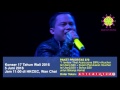 Konser Perayaan 17 Tahun Wali on 5 Juni 2016 in HKCEC