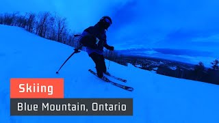 3rd Time Skiing  Blue Mountain, Ontario (December 2022)