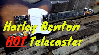 Harley Benton Telecaster Kit Blow Torch and Tung Oil / Telecaster Build Part 2