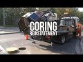 Coring  reinstatement services