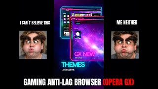 OperaGX ANTI LAG Gaming Browser (OFFICIAL FOR CANADA) screenshot 4