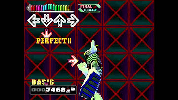 Dance Dance Revolution Konamix (PlayStation) Leading Cyber