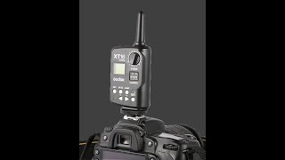 How to control Godox flashers with XT-16 trigger?