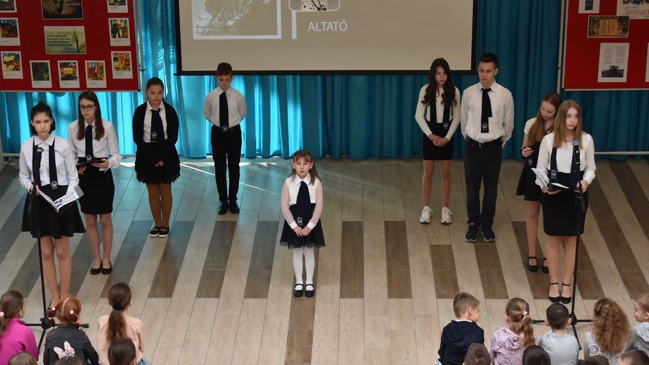 2023.04.14. A magyar költészet napja