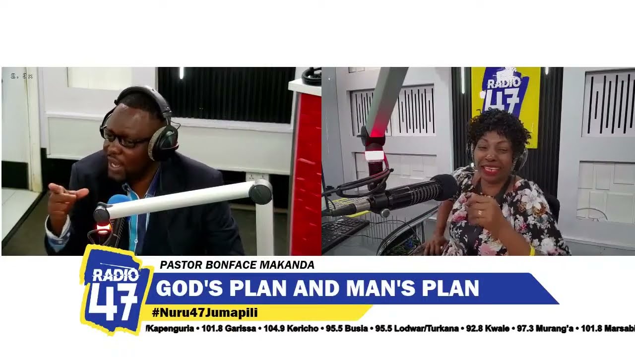Gumzo Na Mchungaji- God's Plan And Man's Plan (Pastor Bonface Makanda)