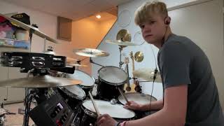 Two Beers On The Bar ~ Triston Marez ~ Drum Cover